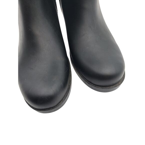 Coach Black Rubber Tristee Rain Boots - Picture 6 of 13